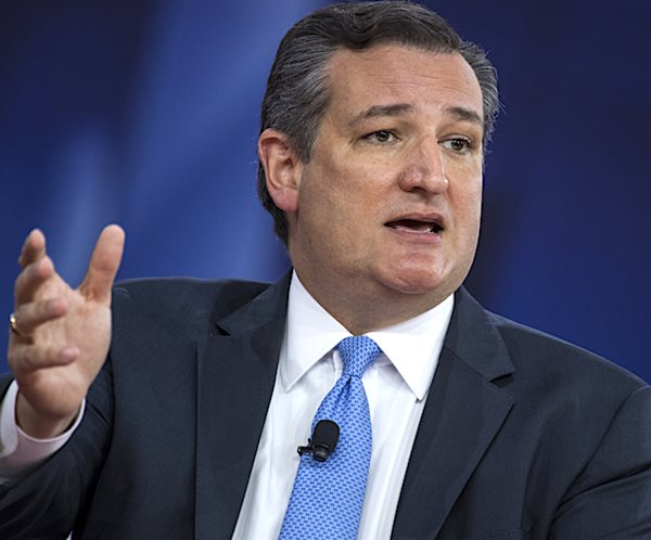 Sen. Ted Cruz Bashes Dems' Efforts to Take Away Guns