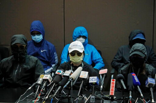 China Confirms it Detained 12 Hong Kongers at Sea Last Month