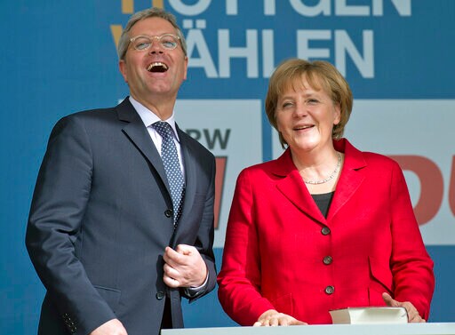 German Ex-environment Minister Seeks to Lead Merkel's Party