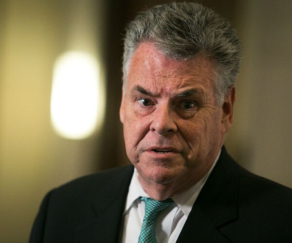 Rep. Pete King Refutes Trump's ISIS Refugee Claims