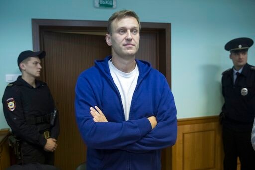 Moscow Court Upholds 20-day Jail Term for Navalny