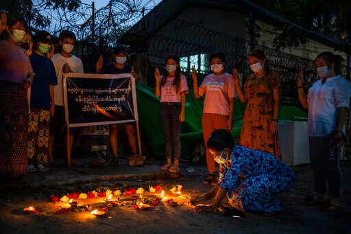 Myanmar Pardons Prisoners, Unclear If Activists among Them