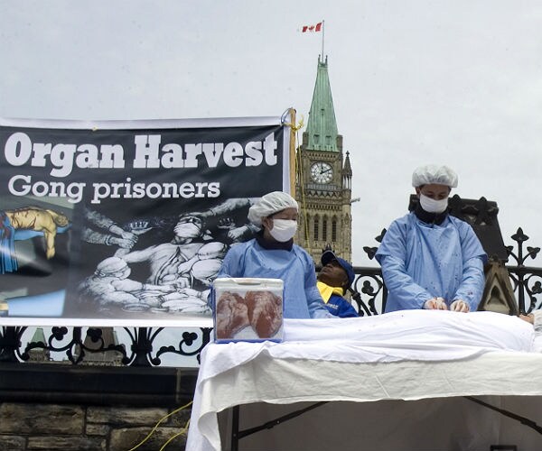 UN: China Moves to Stop Taking Organs From Prisoners