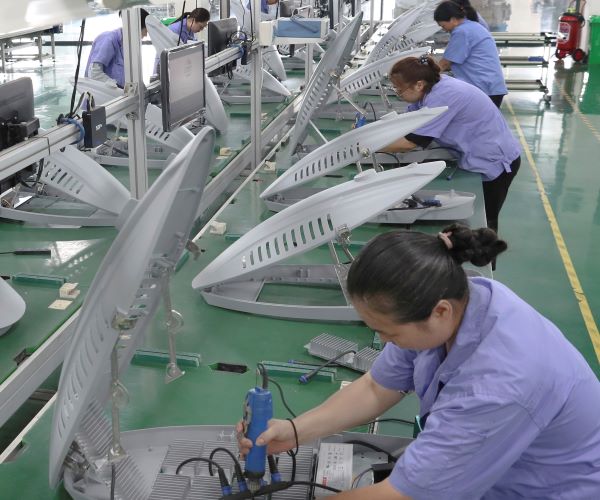 Chinese factory