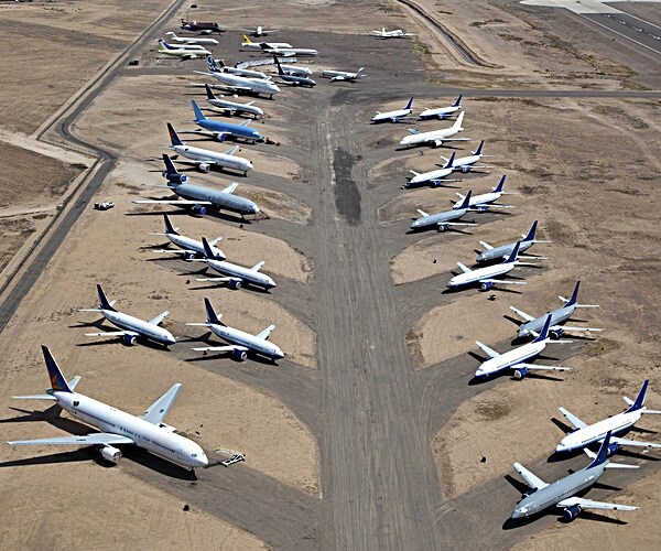 Airlines Warned Over Safety as Jets Return From Pandemic Storage