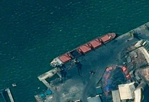 AP Explains: What's behind Rare US Seizure of N. Korea Ship