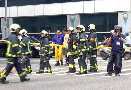 6.1 Quake Causes Light Damage in Taiwan Capital, East Coast
