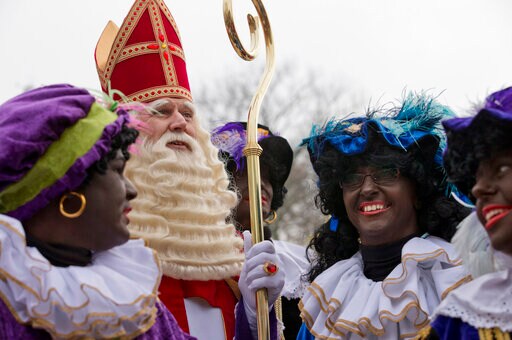 Dutch Version of St. Nicholas Has Controversial Sidekick