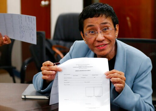 Journalist and Duterte Critic Posts Bail after Libel Arrest