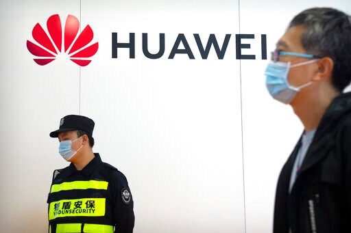 China's Huawei Says 2021 Sales Down, Profit up
