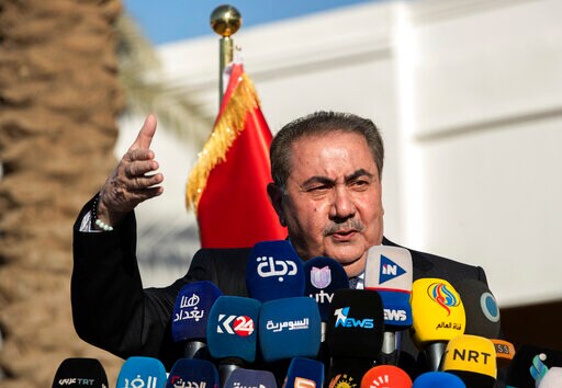 Iraq Court Bars Veteran Kurdish Politician from Presidency