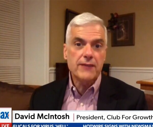 David McIntosh to Newsmax TV: Virus Rescue Payments Won't Boost Economy