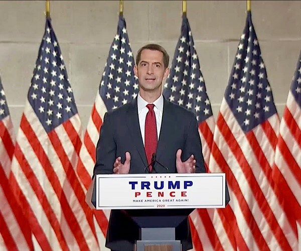 Cotton: Biden Will Return US to 'Weak, Dangerous Past'