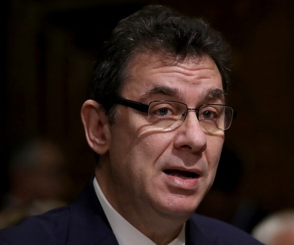 albert bourla attends senate hearing