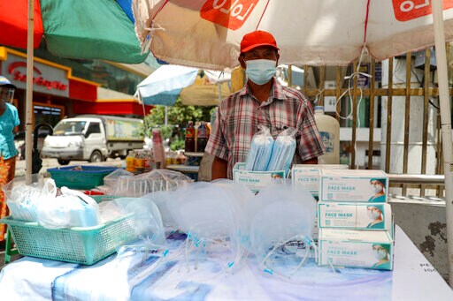 Myanmar Locks Down Parts of Yangon amid Virus Increase