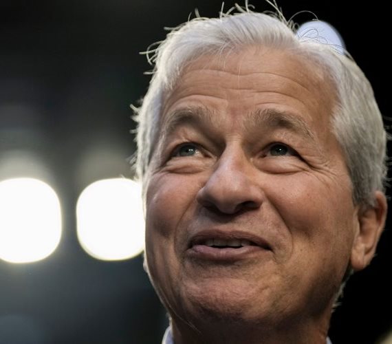 JPMorgan's Dimon: US Consumer in Good Shape
