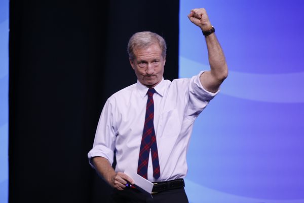 Steyer Proposes $135 Billion for Rural Broadband