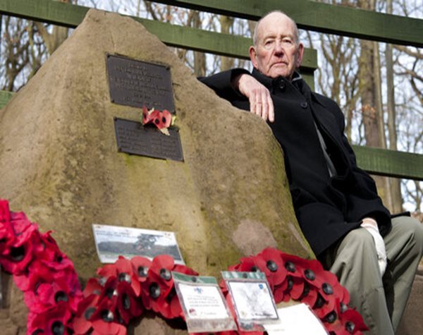 US Officials Honor UK Man Who Tends Memorial of US Airmen