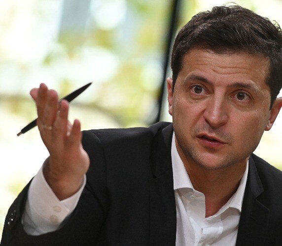 Ukraine's President Tests Positive for COVID-19