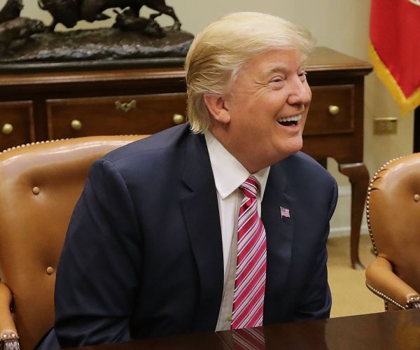 Trump's Wiretap Claim Is a Circus Act