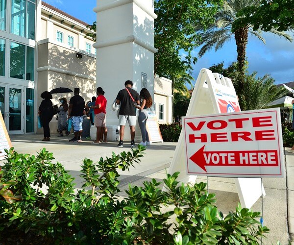 Early Voting Smashes Records Across Nation