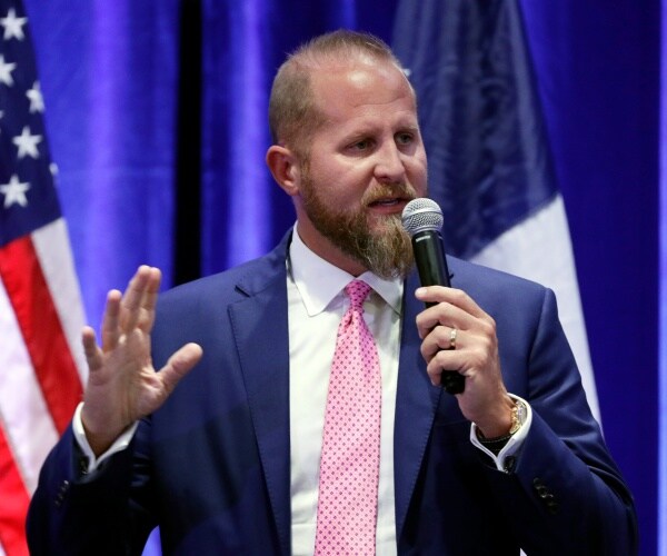 brad parscale speaks onstage