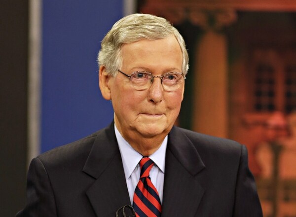 McConnell Now Says Travel Bans 'Make a Lot of Sense'