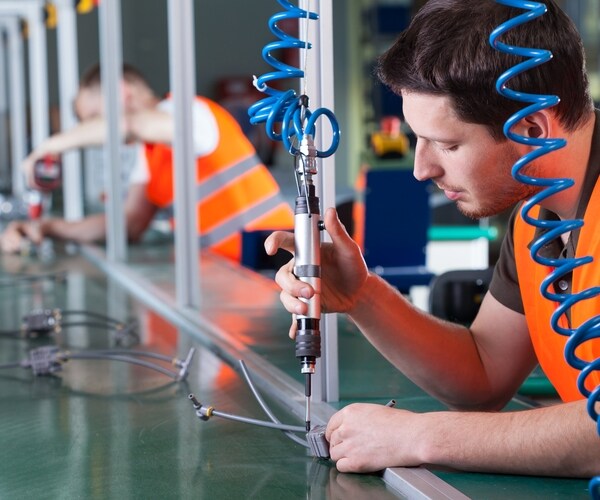 Stalled Consumer Spending Yet to Hurt Manufacturing