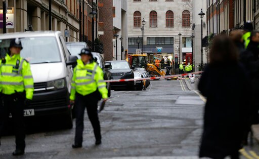 Gas Leak Repaired in Central London after Evacuation