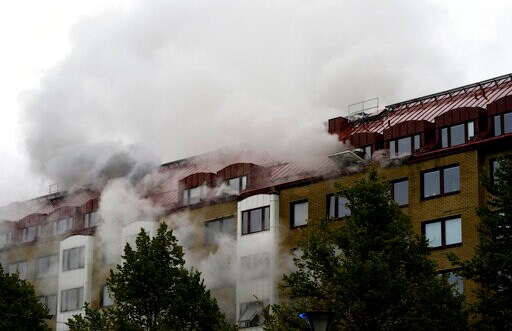 Apartment Building Explosion in Sweden Injures up to 20