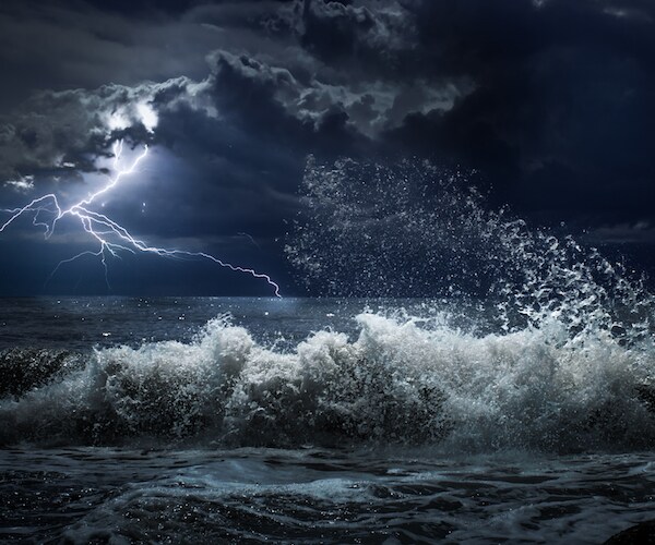 'Meteotsunami' Hit New Jersey During Tuesday Storm