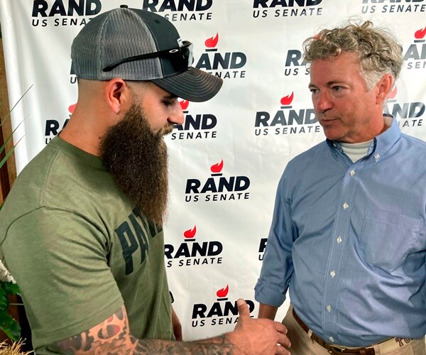 Sen. Rand Paul Wants to Investigate Origins of COVID-19