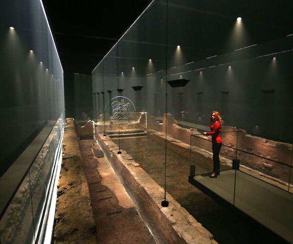 Roman Temple Under London: Restored Mithraeum Opens