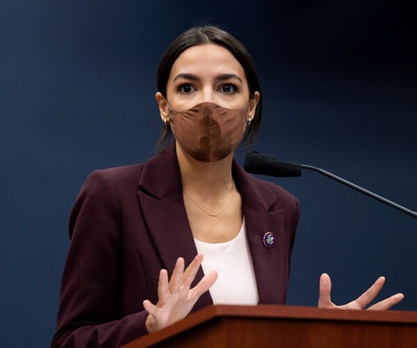 AOC on Challenging Schumer or Pelosi: 'That's a Lot to Put on One Person'