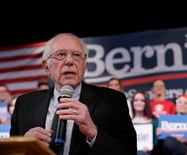 senator bernie sanders