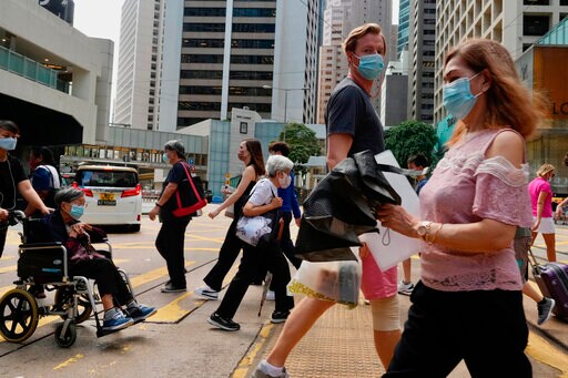 Asia Today: Hong Kong Lengthens Quarantines for 16 Countries