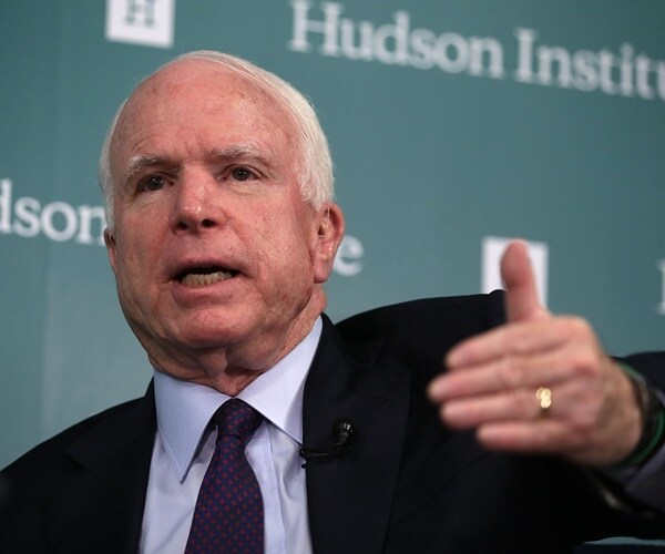 McCain to Rand Paul: You're 'Working for Vladimir Putin'