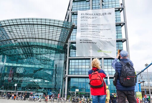 Campaigners Press for Next German Leader to Act on Climate