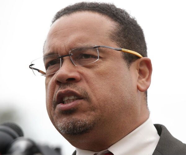 Jeffrey Lord to Newsmax TV: Where Are Women Against Rep. Ellison?