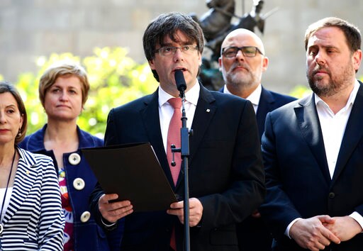 Catalonia Steps up Separatist Challenge with Oct. 1 Vote