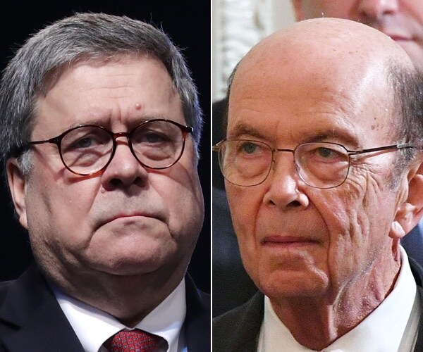 House Panel Seeks Contempt Citation for Barr, Ross Over Census