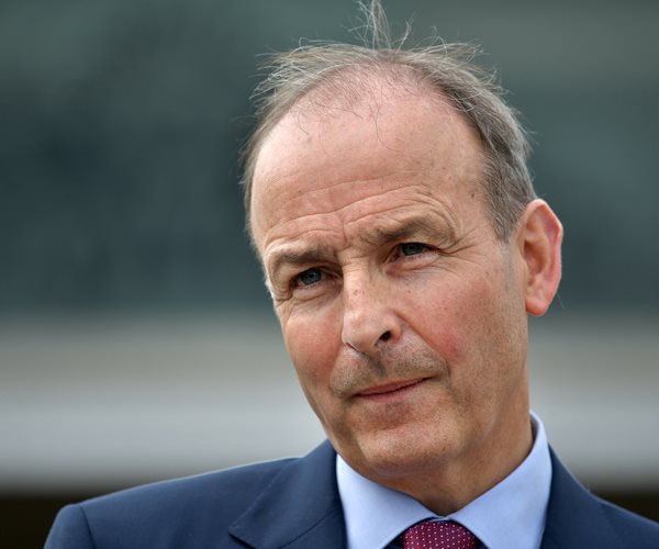 Biden, Irish PM Set for Virtual Saint Patrick's Day Talks