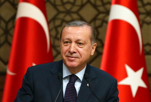 In Europe Spat, Turkish President Warns Westerners on Safety