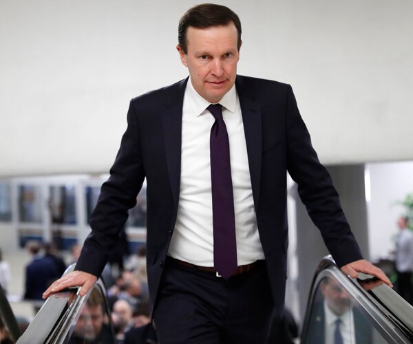 Chris Murphy: 'Enormous Stain' on Senate Without Trump Trial Witnesses