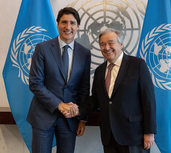 UN Chief: 'Era of Global Boiling' Has Arrived