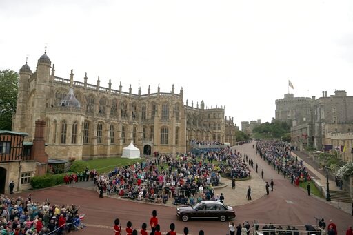 The Latest: Harry, Markle to Wed in May at Windsor Castle