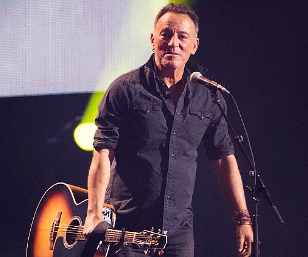 Bruce Springsteen Performs at Benefit at NJ Bowling Alley
