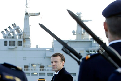 France's Macron Pledges Big Increase in Defense Budget