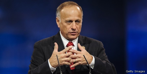 White House: King's Immigration Quip to Newsmax 'Unfortunate'