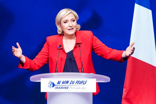 Le Pen Wants Freeze on Visas, Then a Tax for Foreign Workers